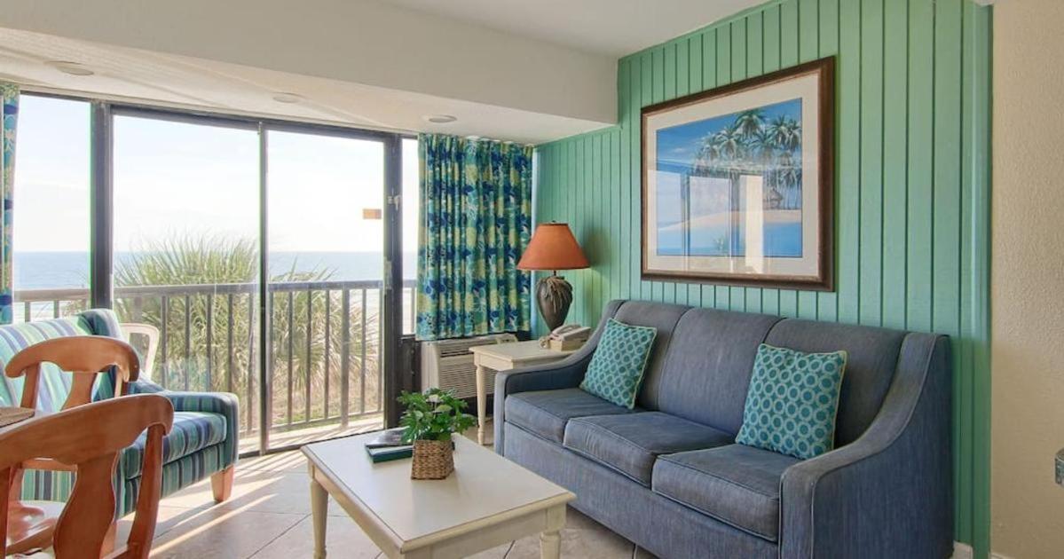 Peppertree By The Sea Hotel North Myrtle Beach Bagian luar foto