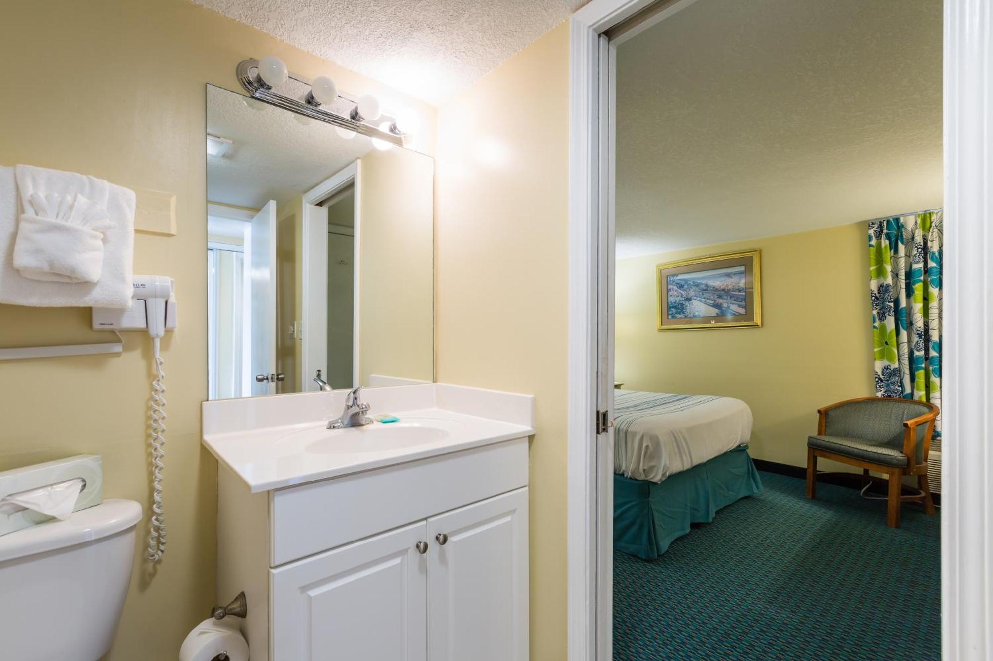 Peppertree By The Sea Hotel North Myrtle Beach Bagian luar foto