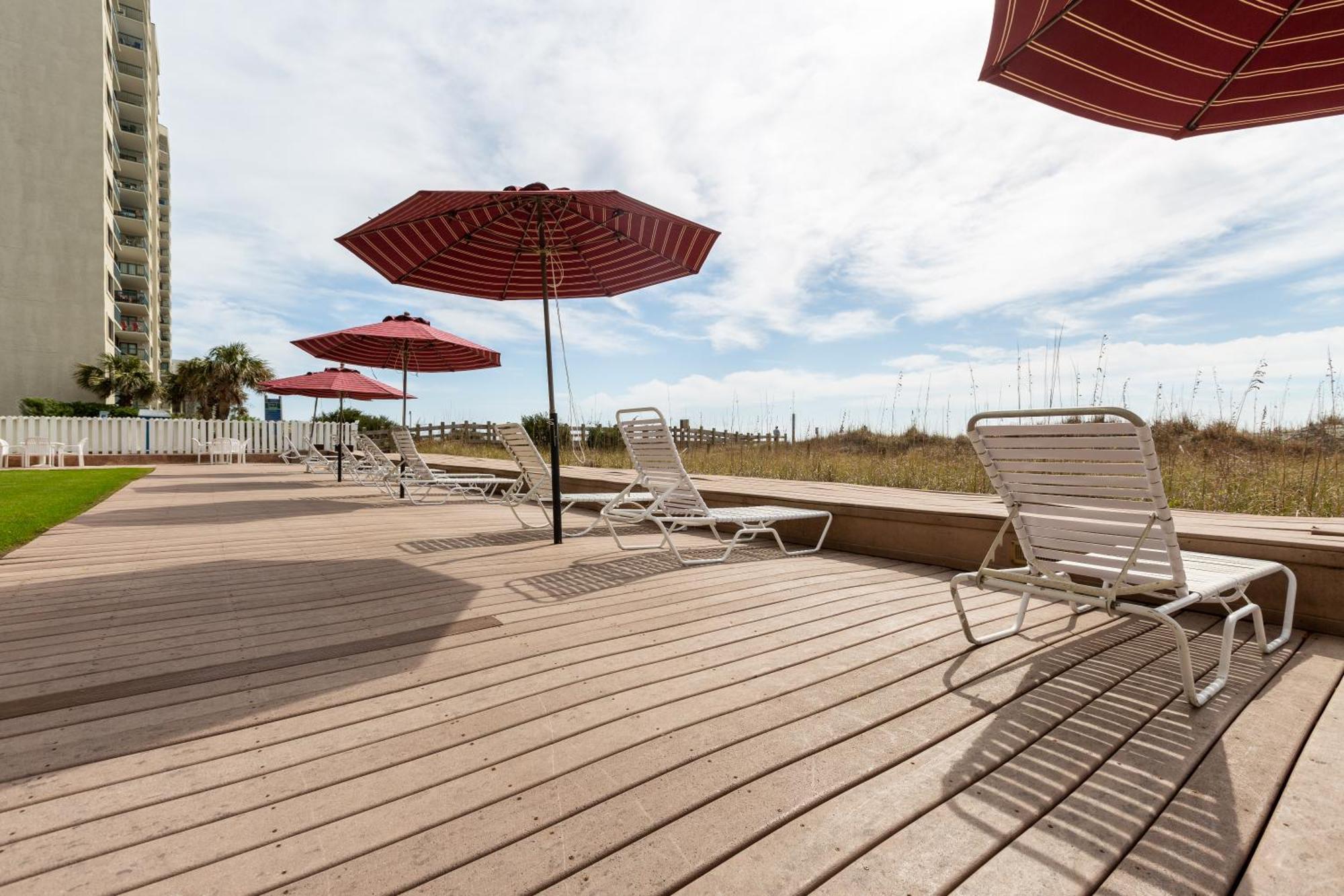 Peppertree By The Sea Hotel North Myrtle Beach Bagian luar foto