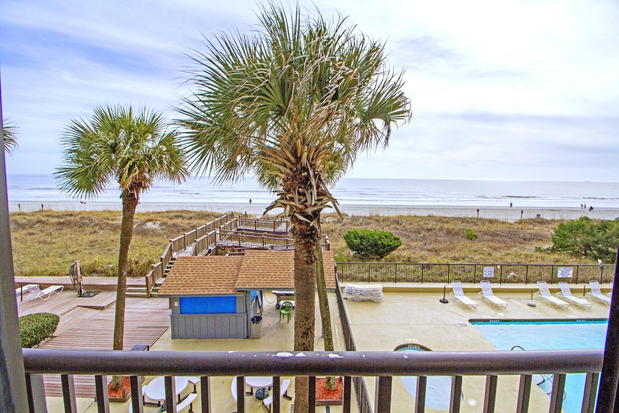 Peppertree By The Sea Hotel North Myrtle Beach Bagian luar foto