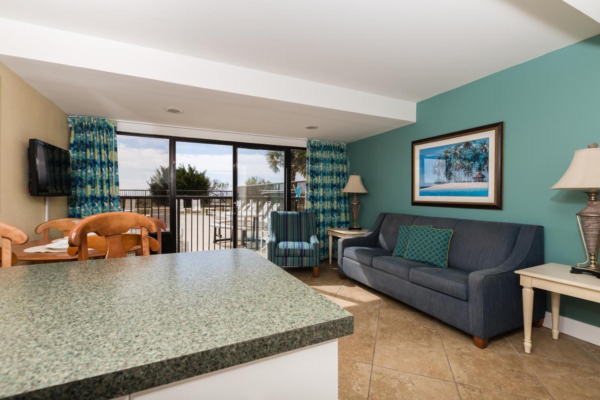 Peppertree By The Sea Hotel North Myrtle Beach Bagian luar foto