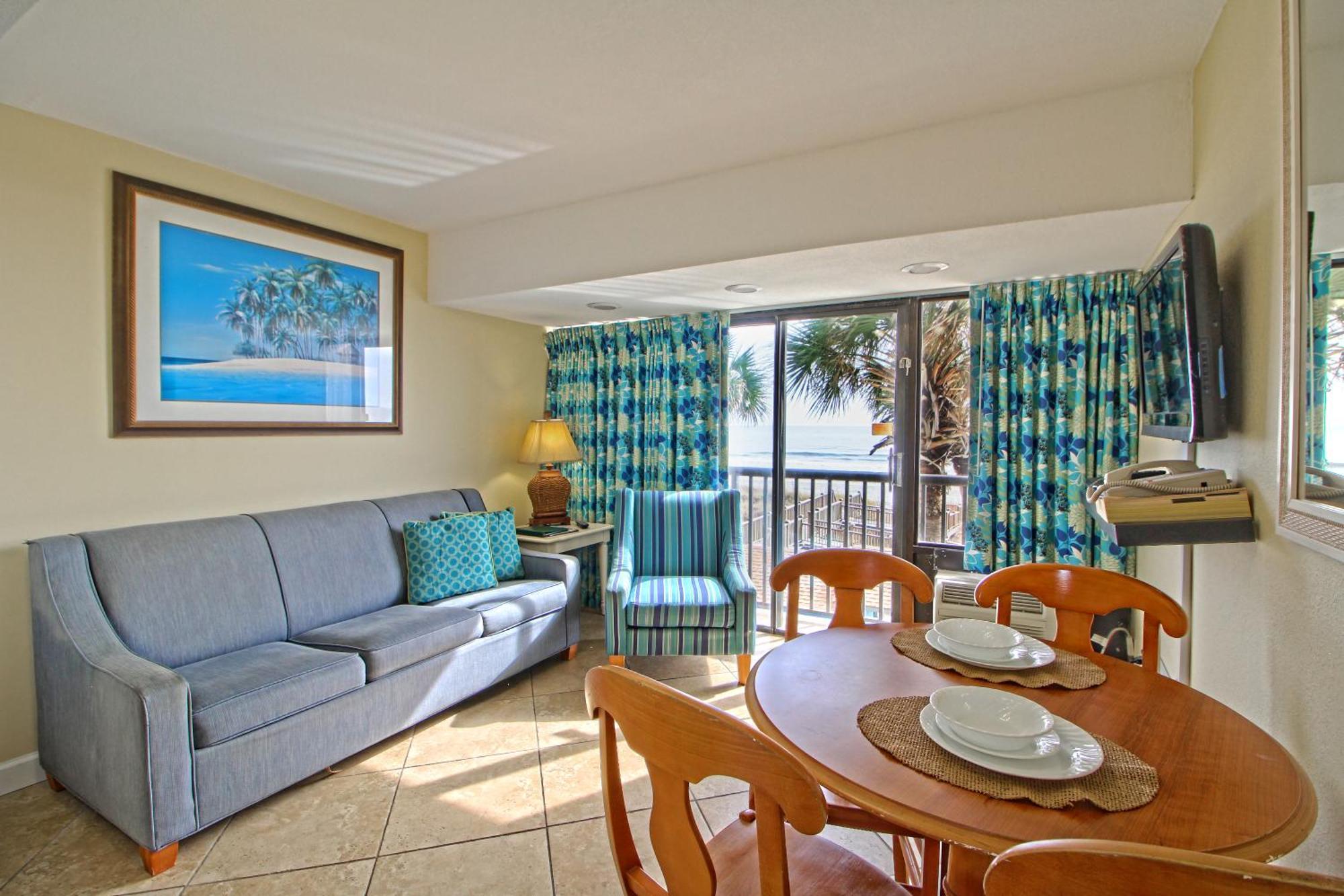 Peppertree By The Sea Hotel North Myrtle Beach Bagian luar foto