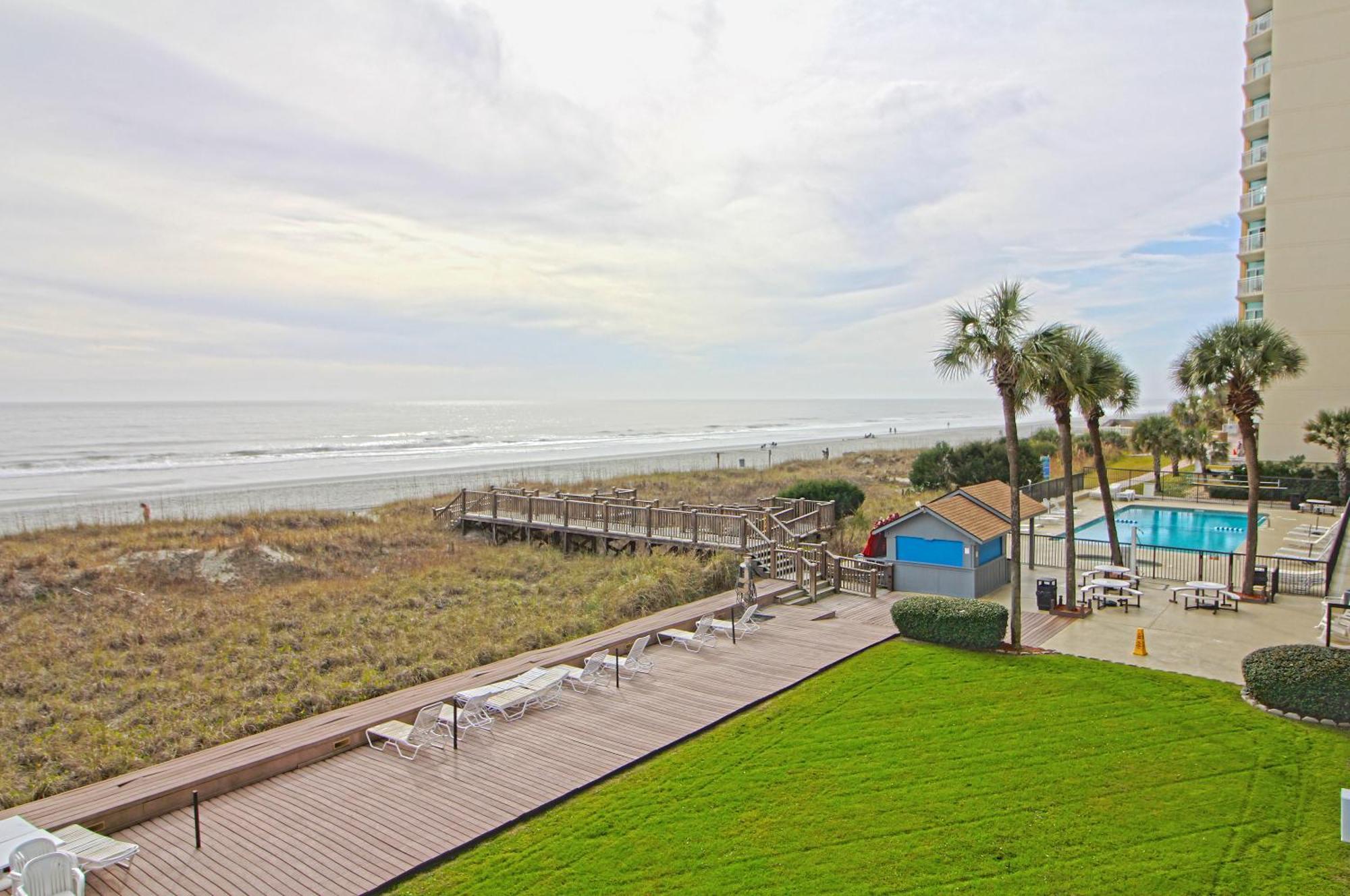 Peppertree By The Sea Hotel North Myrtle Beach Bagian luar foto